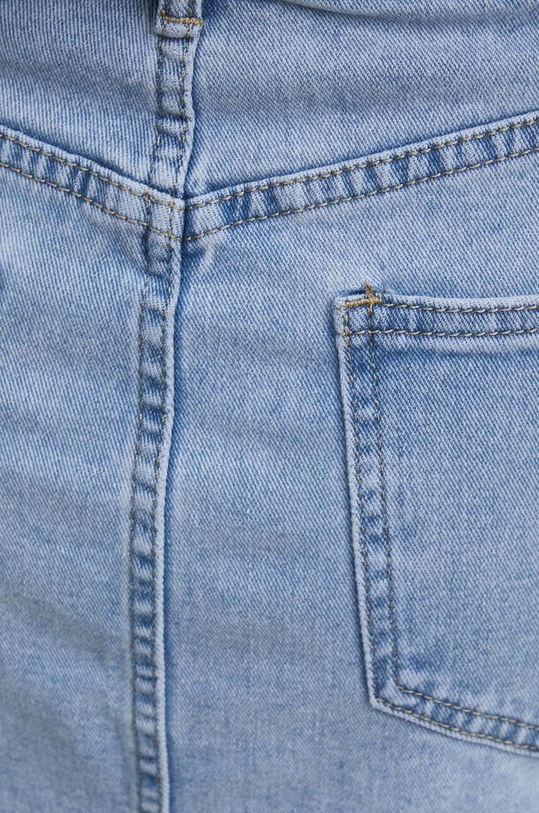 Дънкова пола Answear Lab син rd8390.fh