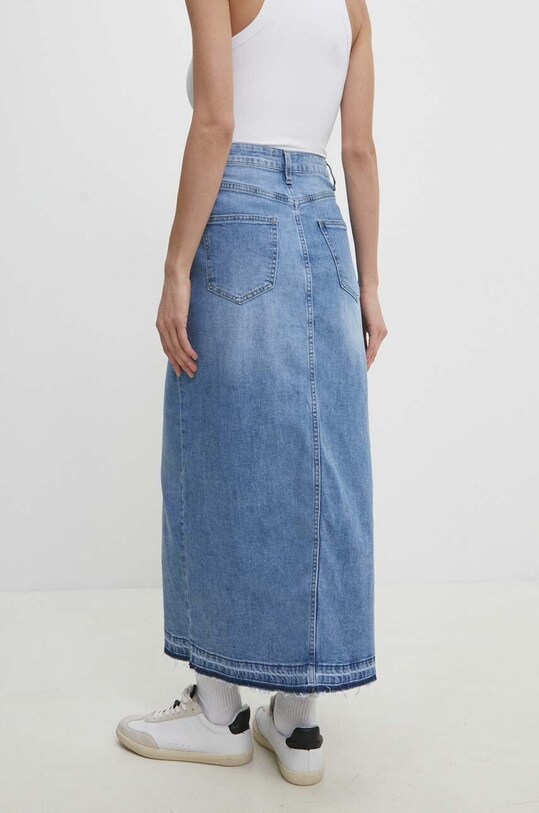 Odzież Answear.LAB spódnica jeansowa O17162.80.IJS niebieski