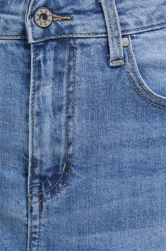 Answear.LAB spódnica jeansowa niebieski O17162.80.IJS