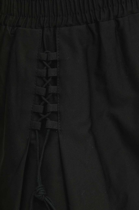 Βαμβακερή φούστα Answear.LAB μαύρο 7004.tjs