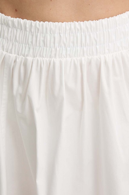 Bavlnená sukňa Answear.LAB biela 5017.tw