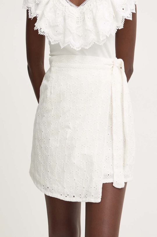 Памучна пола Answear Lab памук бял 16946.tjs