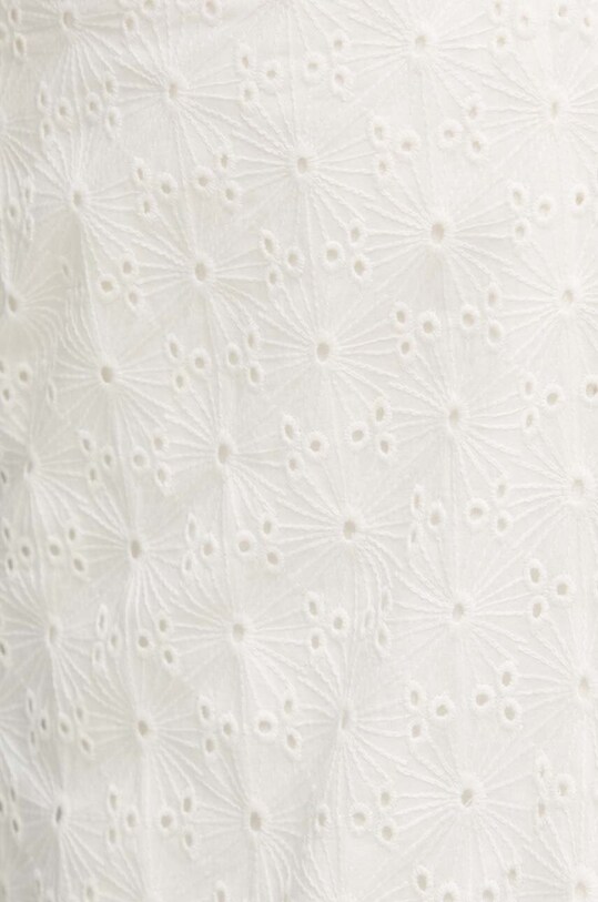 Answear Lab gonna in cotone bianco 16946.tjs