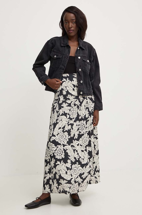 Sukňa Answear.LAB 4033.tjs čierna WW24