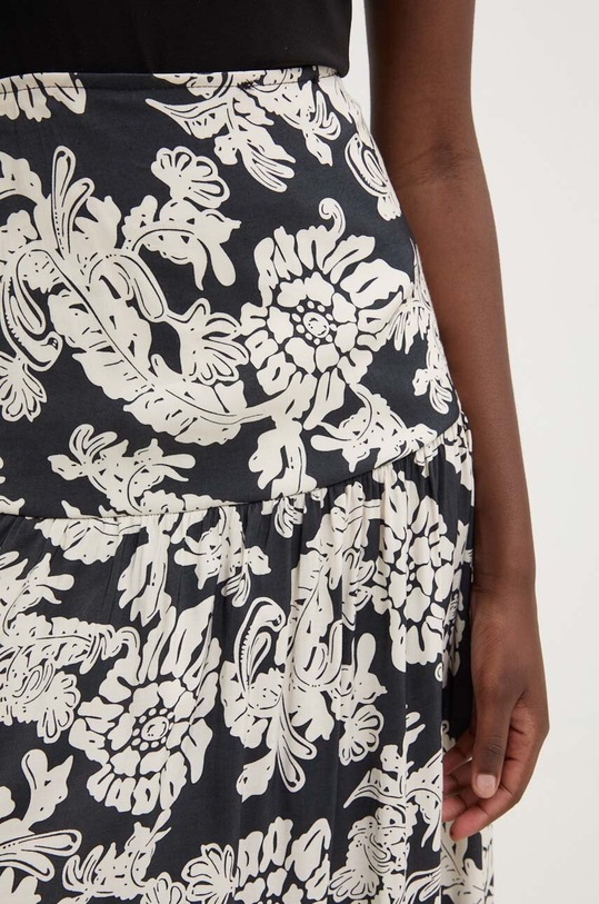 Sukňa Answear.LAB čierna 4033.tjs