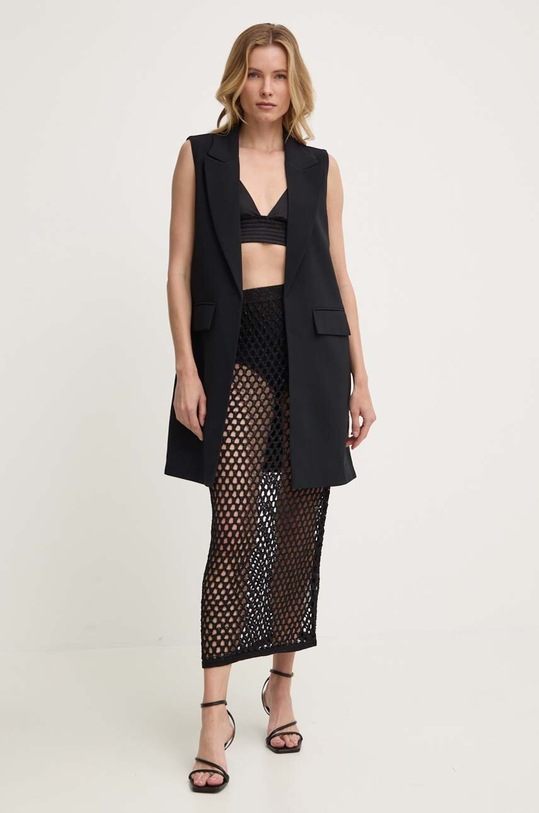 Answear Lab spódnica 231018.TJS czarny WW24