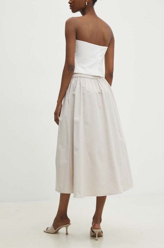 Odzież Answear Lab spódnica 2820.fh beżowy