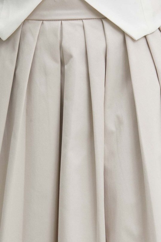 Answear Lab spódnica 2820.fh beżowy