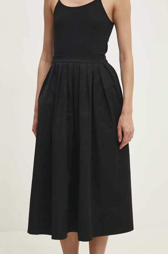 Answear Lab spódnica 2820.fh czarny WW24