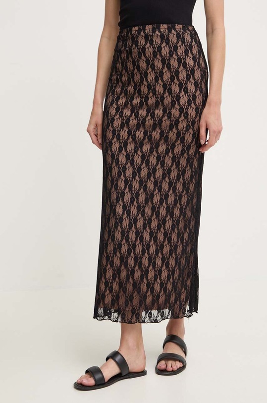 Φούστα Answear.LAB casual μαύρο 15299.fh