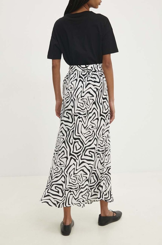 Odzież Answear Lab spódnica FT540.HWK biały