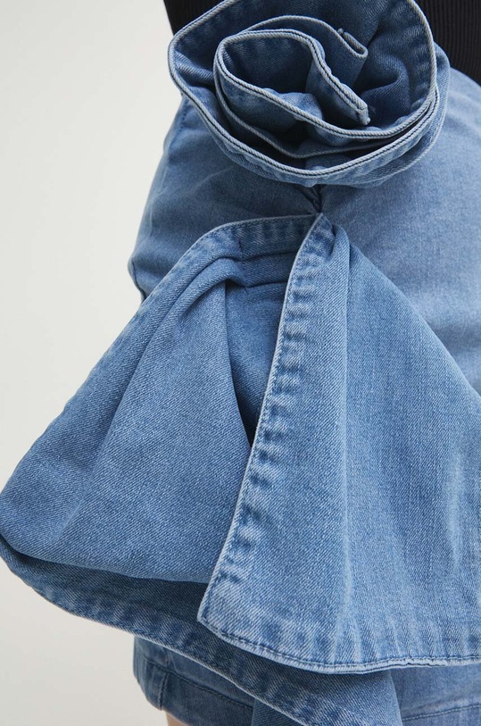 Answear.LAB farmer szoknya kék LY0581.hh