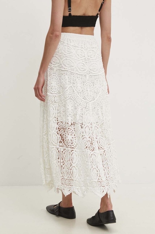 Oblečení Bavlněná sukně Answear.LAB GH1926.HWK bílá