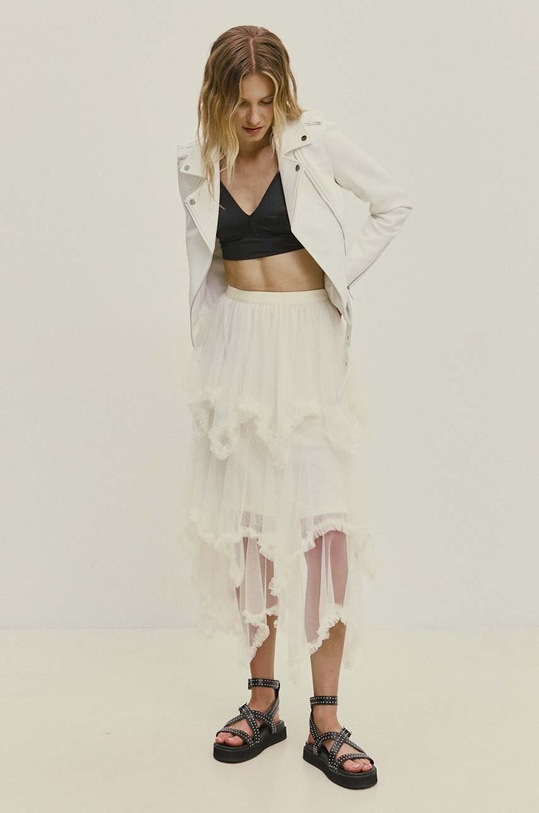 Answear.LAB szoknya ck08226.fh bézs