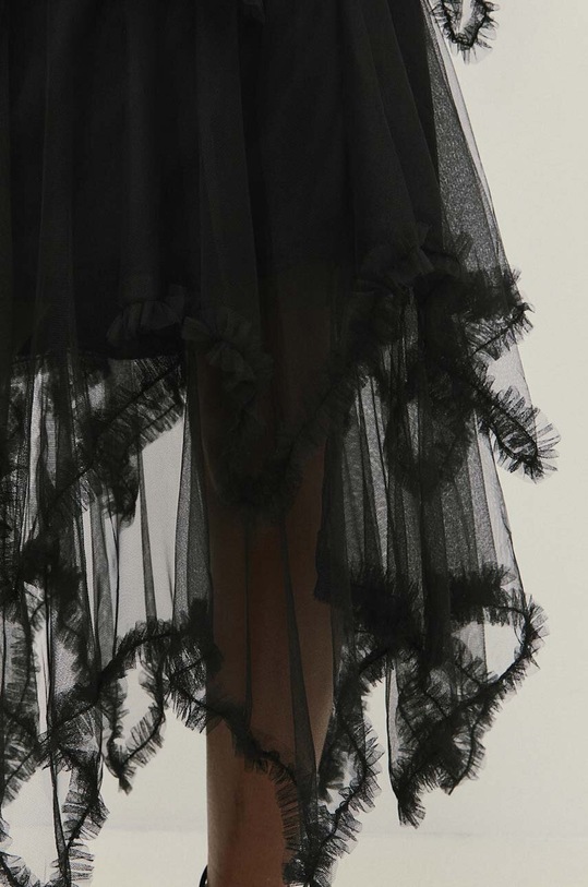 Answear Lab spódnica ck08226.fh czarny