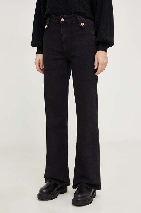 Answear Lab jeansy czarny MG.266.fh