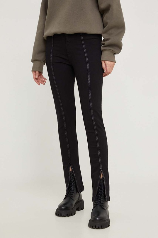 Answear Lab jeans negru 9815.TWK