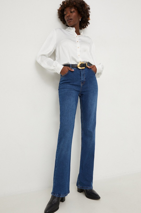 Answear Lab jeans albastru a.9041.TWK