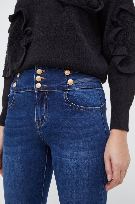 Kavbojke Answear.LAB modra c3660.iw