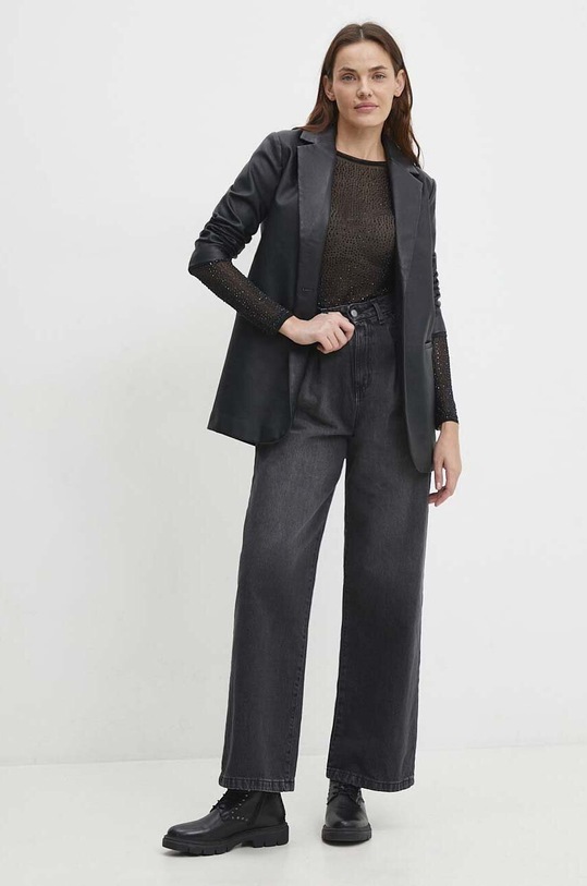 Answear.LAB jeansy 2088.idb szary WW24