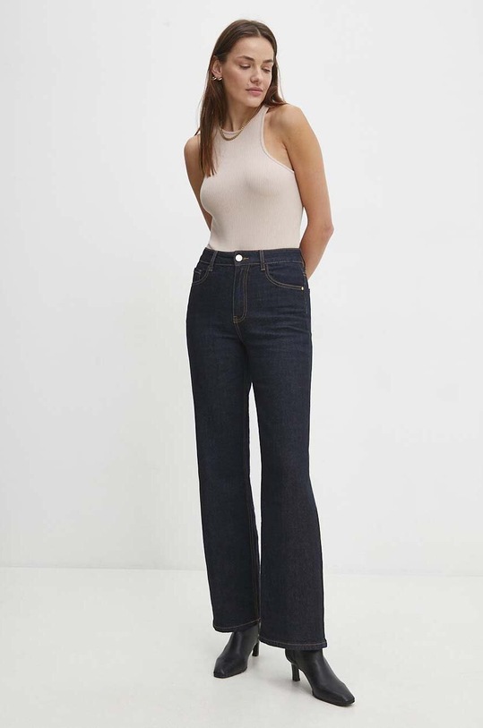 Answear Lab jeansy granatowy k2555.idb