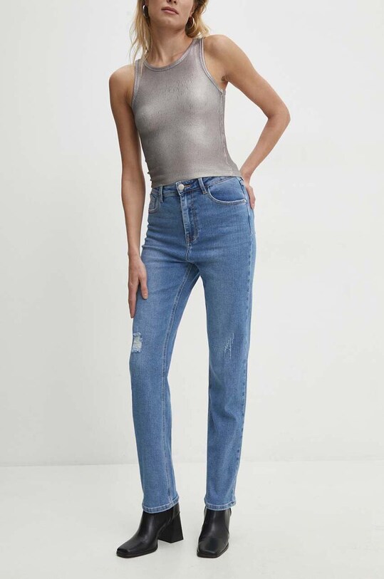 Answear Lab jeans albastru RD2110.HWK