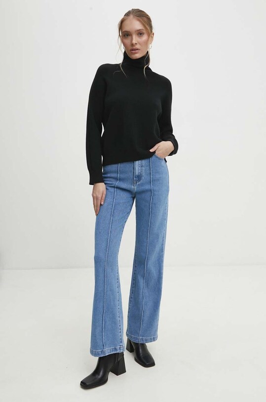 Answear Lab jeans albastru MG317B.FKK