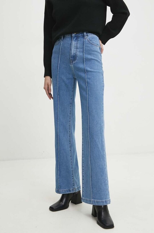 Answear Lab jeans MG317B.FKK albastru WW24