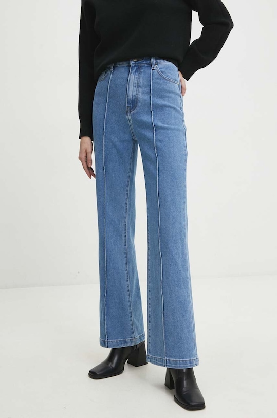 Džíny Answear.LAB MG317B.FKK modrá WW24