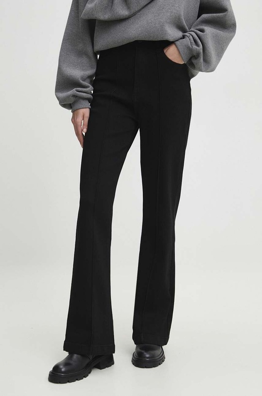 Джинсы Answear.LAB чёрный MG317A.FKK