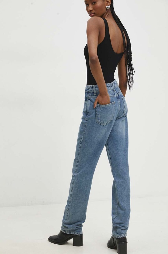 Odjeća Traperice Answear.LAB 31052.TKK plava