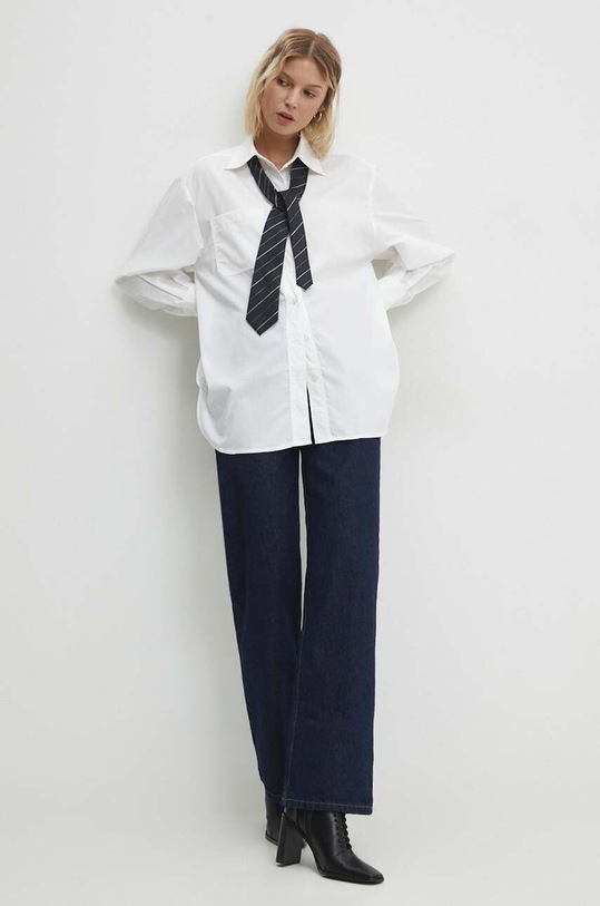 Oblečení Džíny Answear.LAB 6218.tw námořnická modř