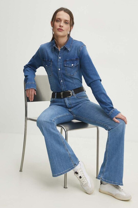 Answear Lab jeans albastru 2010.TWK