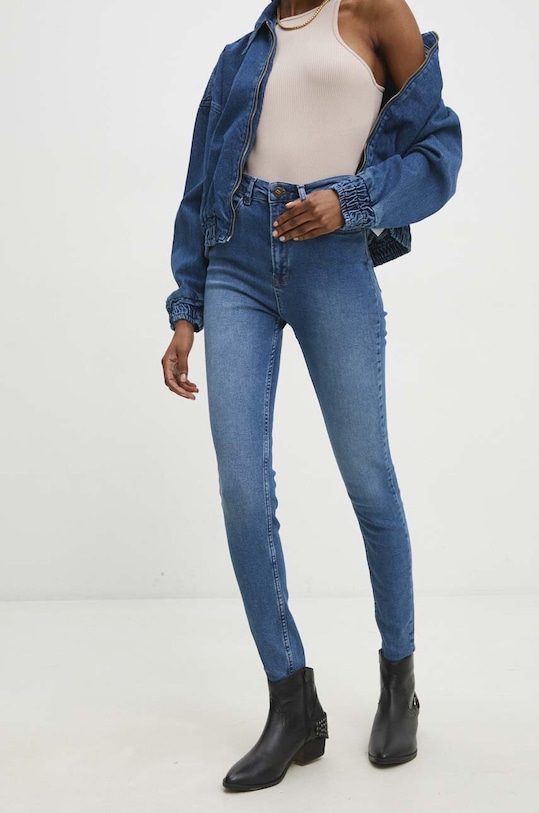 Answear Lab jeansy niebieski d458.th