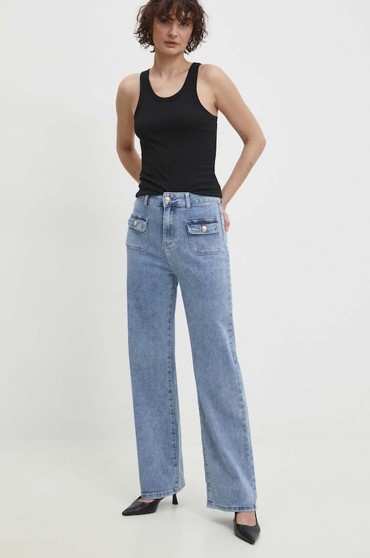 Answear Lab jeans albastru D5078.HWK