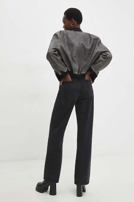 Odzież Answear Lab jeansy 1266.ijs czarny