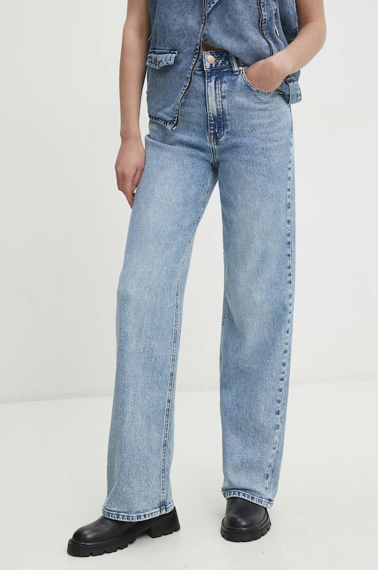 Džíny Answear.LAB modrá W33271.HWK