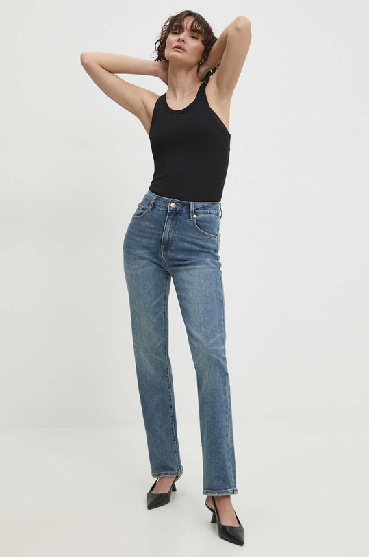 Answear Lab jeansy niebieski mg223.fh