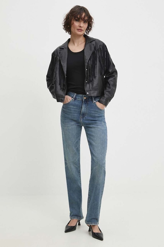 Answear Lab jeansy mg223.fh niebieski WW24