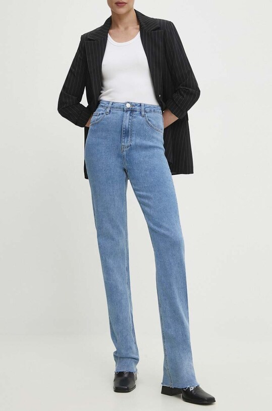 Answear Lab jeans albastru rd2186.fjs