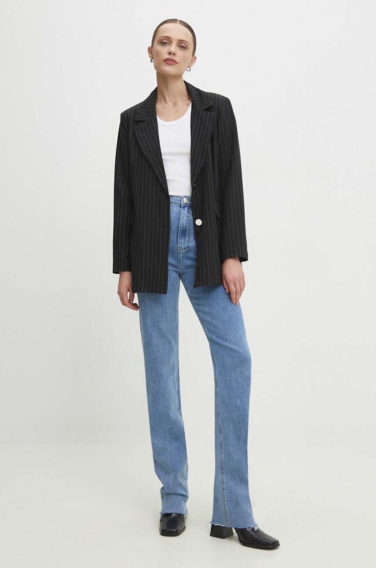 Answear Lab jeans rd2186.fjs albastru WW24