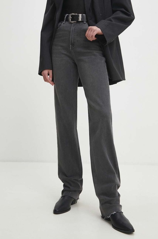 Answear Lab jeansy szary rd2257.fjs