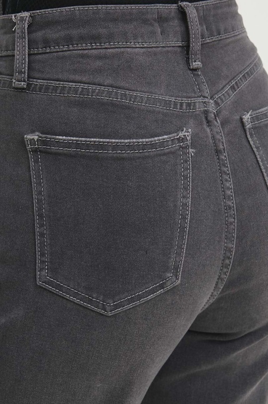 Answear Lab jeansy szary rd2257.fjs