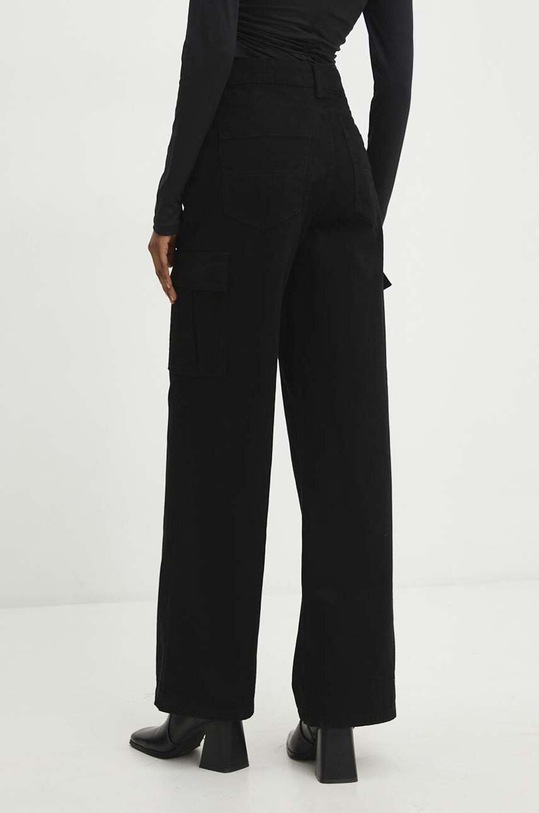 Odzież Answear Lab jeansy LJN.272ZUKIBLK.gdb czarny