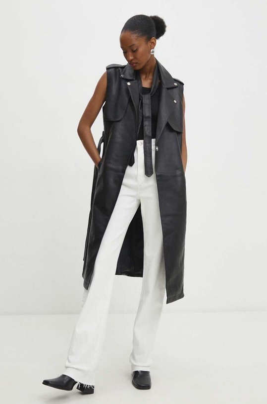 Džíny Answear.LAB RD2180.FWK bílá WW24