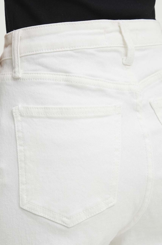 Džíny Answear.LAB bílá RD2180.FWK