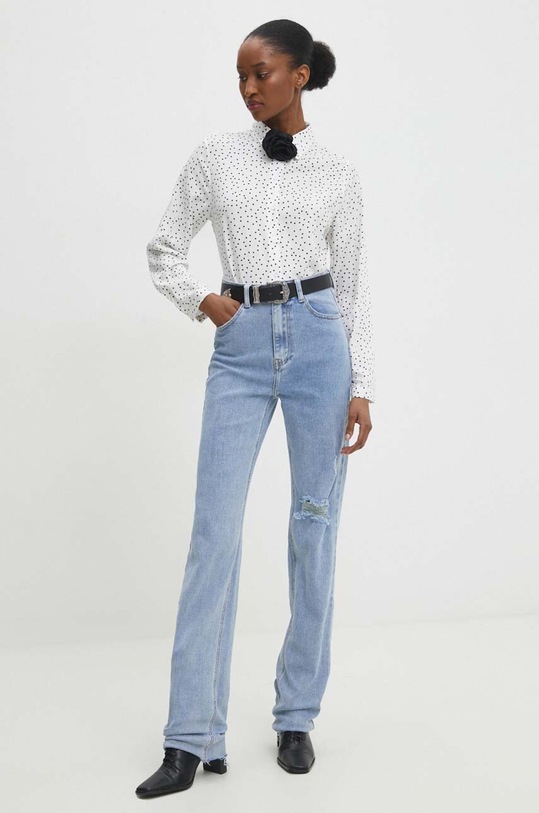 Rifle Answear.LAB RD2189.FWK modrá WW24