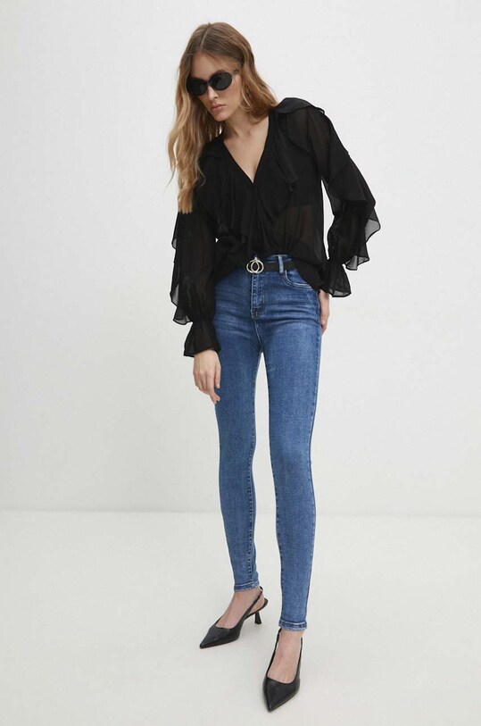Answear Lab jeansy niebieski dj2291.fw