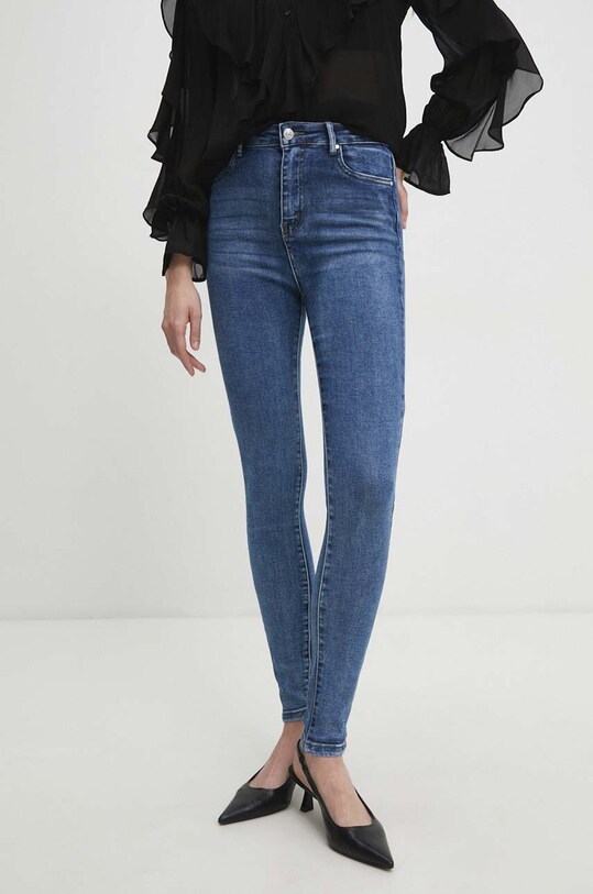 Answear Lab jeansy dj2291.fw niebieski WW24