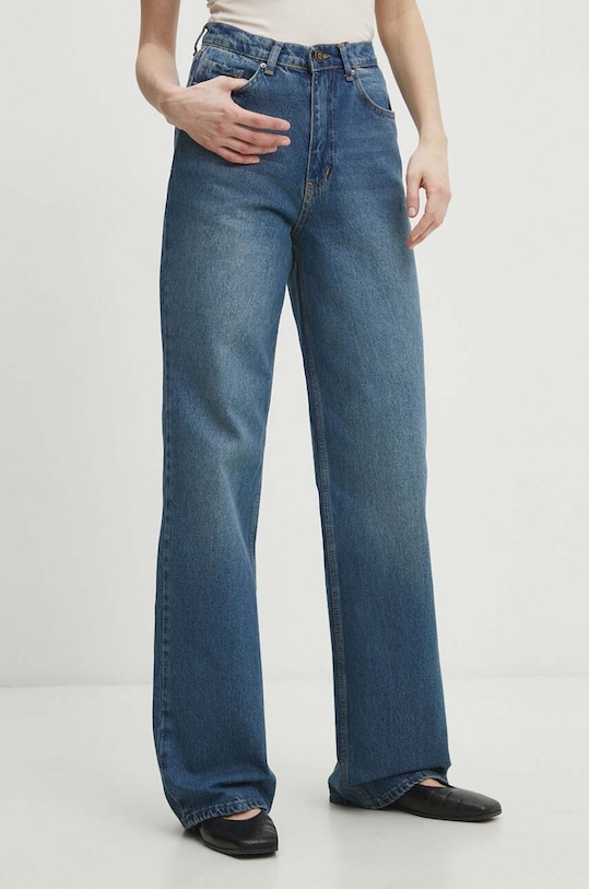 Džíny Answear.LAB 1291.TKK modrá WW24